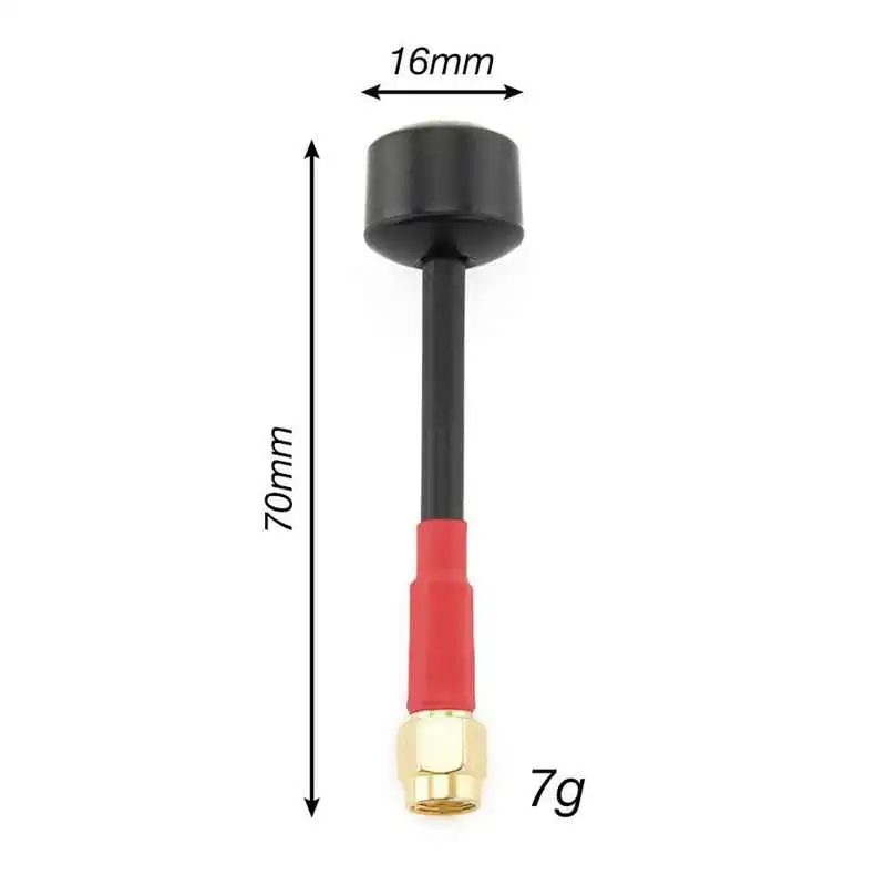 Высокая стабильность 2 шт 70 мм Lumenier AXII 5 8 GHz 1.6dBi FPV антенна LHCP/RHCP SMA/RP SMA обновленная