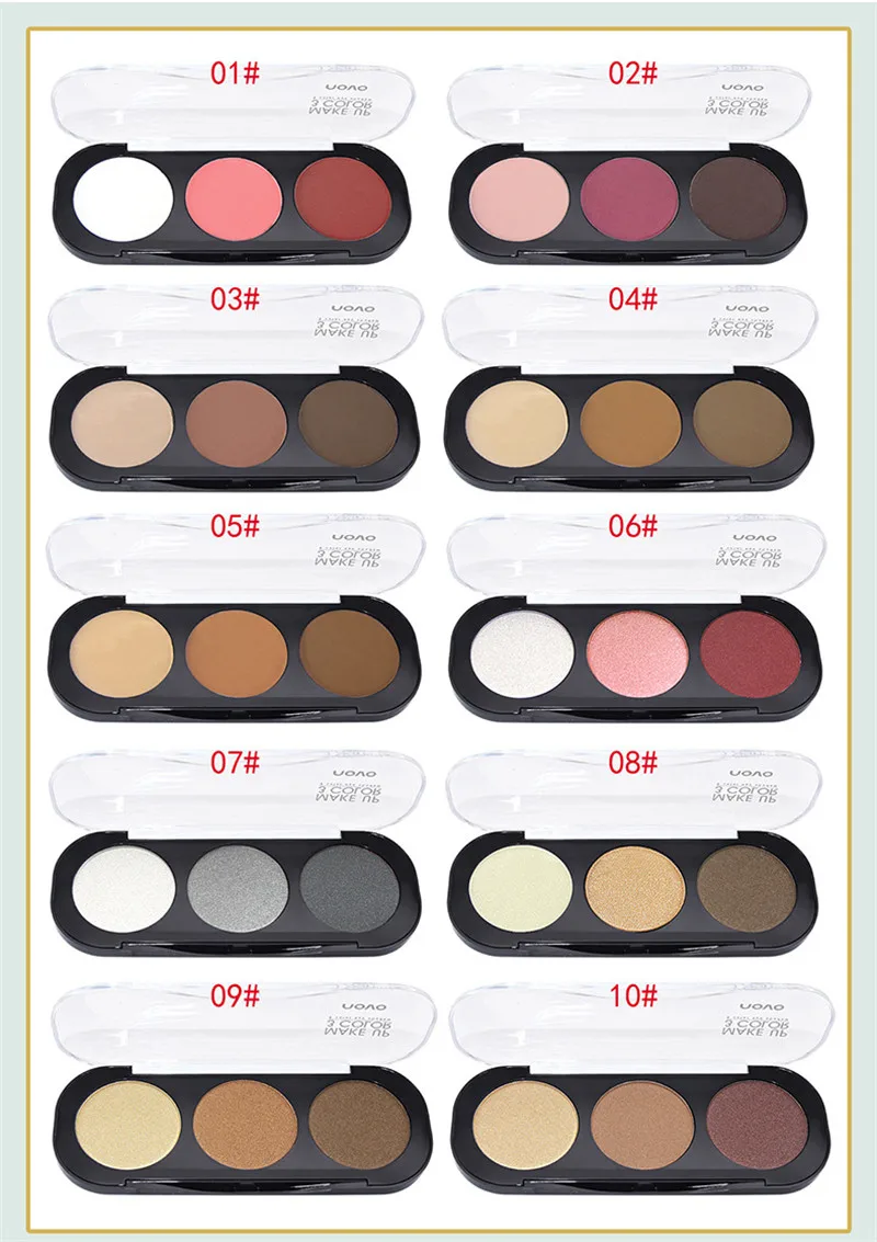 Rakado Косметика матовый макияж Палетка для макияжа цвета Тени век Sombras телесный 3