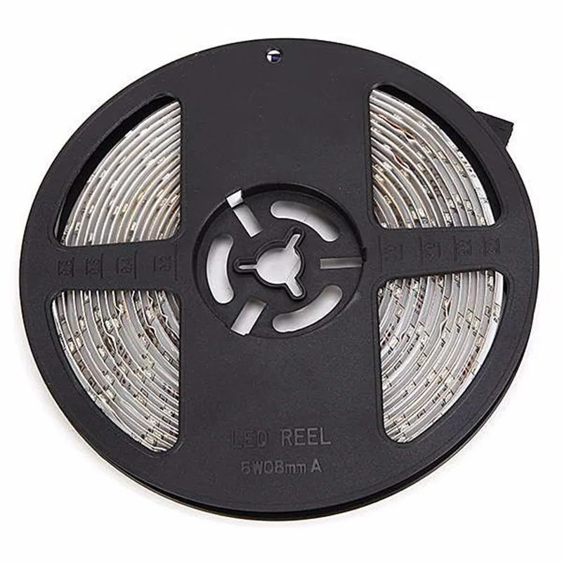 CLAITE 5 м 24 Вт SMD 3528 300 Водонепроницаемый IP65 LED RGB лента гибкий разный свет клавишный