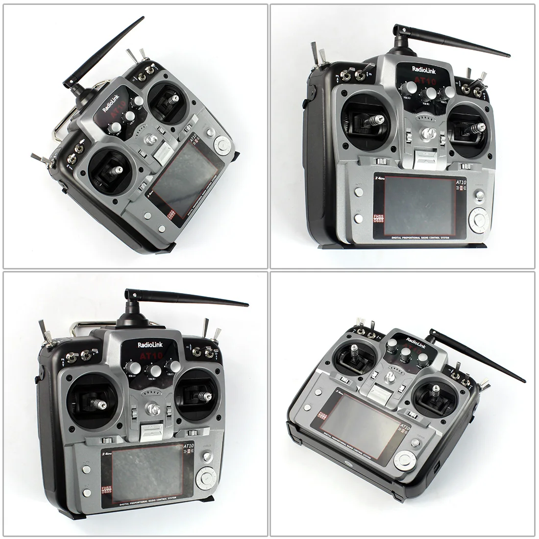 6-осевой полный AT10II передатчик HMF S550 рамка GPS APM 2 8 Полетный Контроллер Gimbal Mount RC