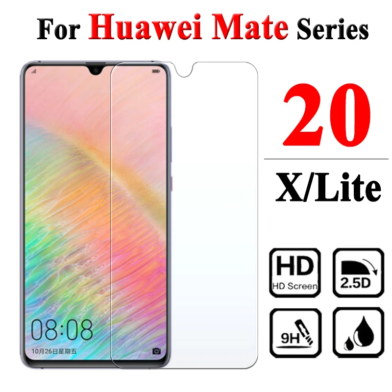 Закаленное стекло 9H для Huawei Mate 20 lite 20x защитная пленка телефона Lite Mate20 X стеклянная