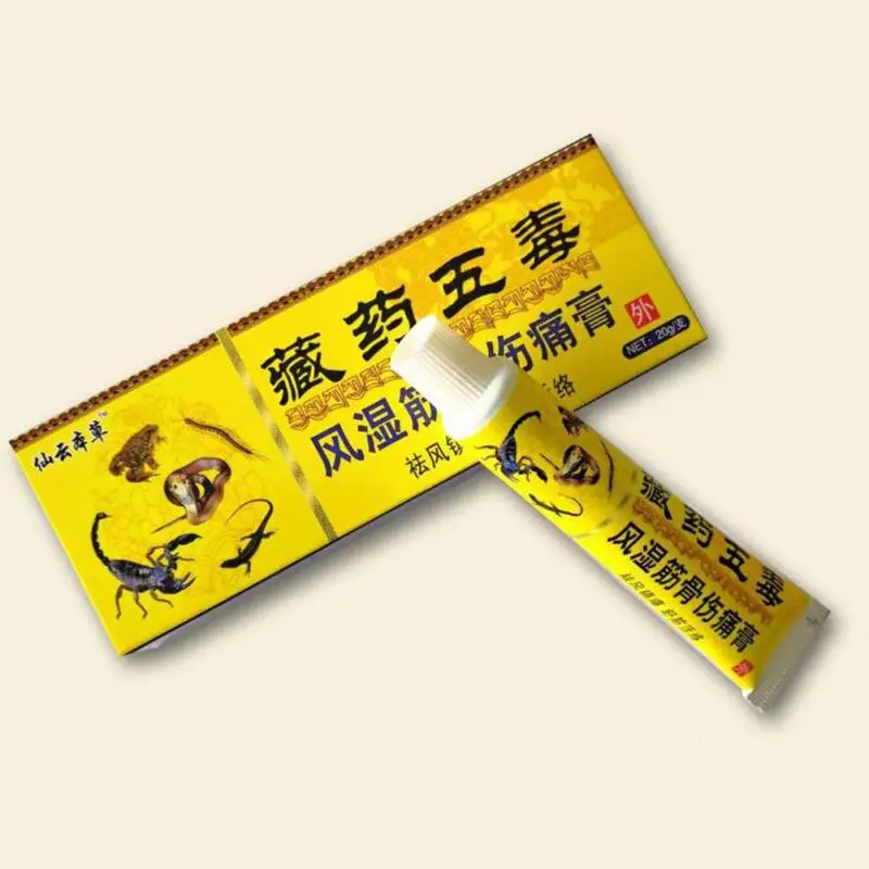 Sumifun Китайский крем для снятия боли Подходит Для ревматоидного артрита суставов