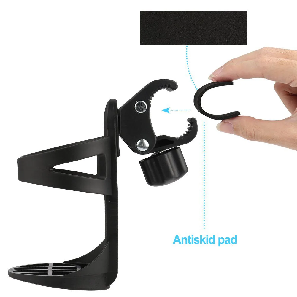 New Baby Stroller Cup Holder Rack Bottle Universal 360 Rotatable for Pram Carrying Case Milk Cart | Спорт и развлечения