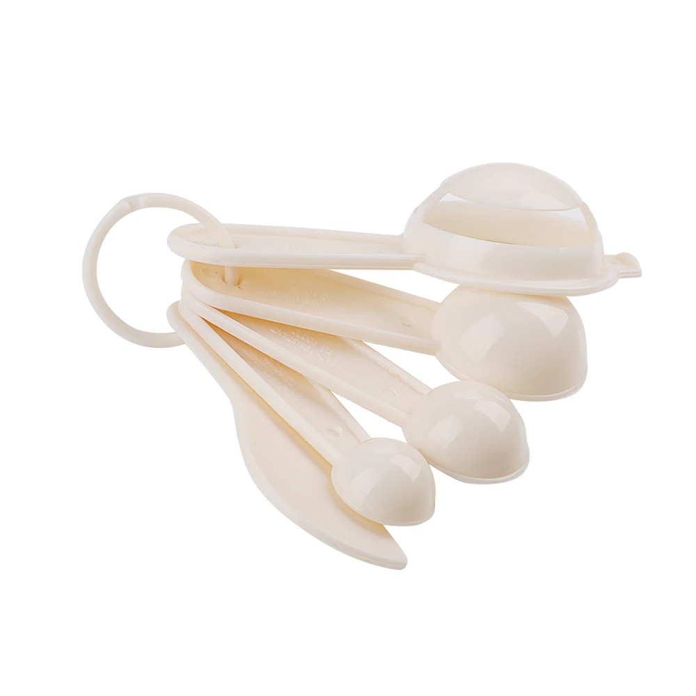 5pcs/set Measuring Spoon Set Egg White Separator &amp Scraper Sugar Cake Baking Tools Pastry Tool Sets Bakeware Accessories | Дом и сад