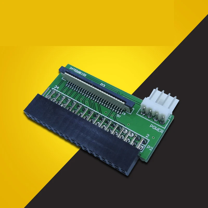 Кабель адаптер для гибких дисков DYKB 34P 26 pin/34pin pin гибкий кабель USB 34P/USB P|Запасные