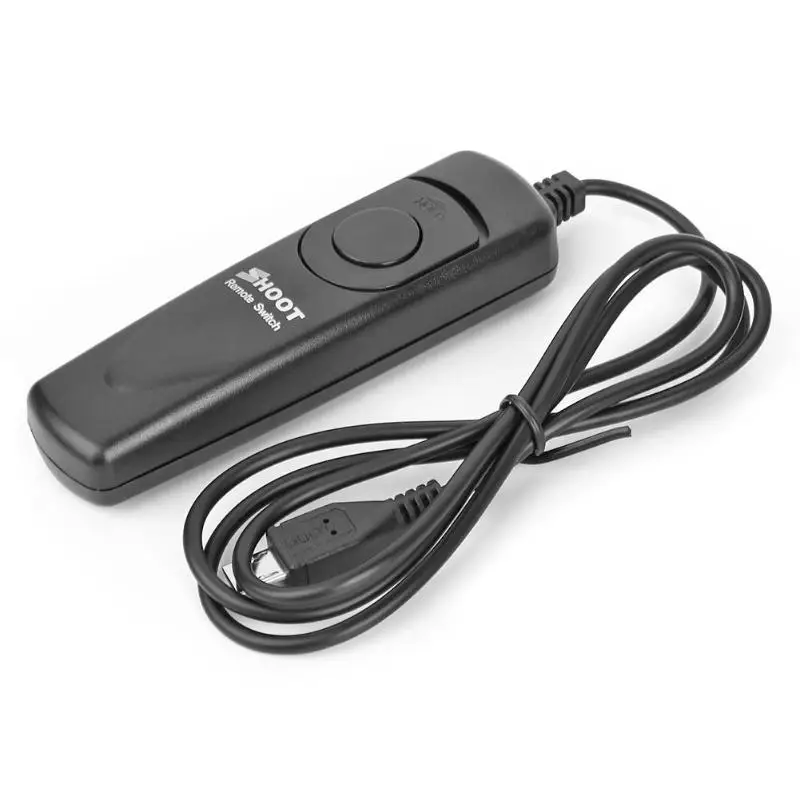 

New Wired Timer Remote control Shutter Release Cable photo Shutter Release for Sony A7/A6000/A5000 device camera