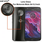 Для Motorola Moto X4 X4th Gen 2017 XT1900 прозрачная ультратонкая задняя защита для объектива камеры задняя крышка для объектива камеры Закаленное стекло пленка