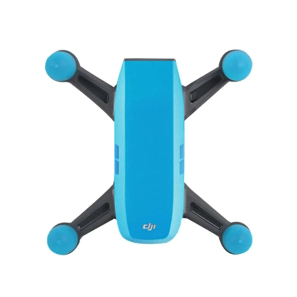 4 шт. крышки для мотора защитный силиконовый чехол DJI Spark аксессуары|Защита