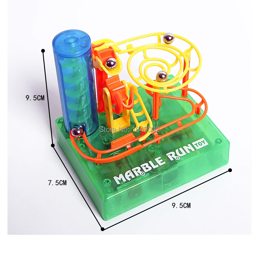 Конструкция 3D DIY волшебный мраморный бегунок лабиринт шар Интеллектуальный
