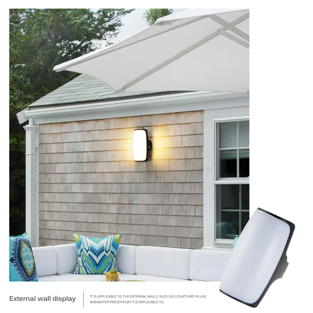 Настенный ретро светильник 12 Вт уличная Водонепроницаемая Европейская лампа