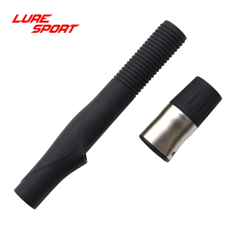LURESPORT 2 шт. катушка сиденья LNPS черная резиновая краска стержень Строительные