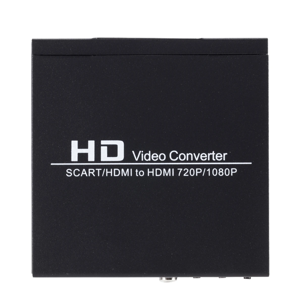 Цифровой адаптер SCART Audio HDMI совместимый с преобразователь Full HD 1080P видео Konverter