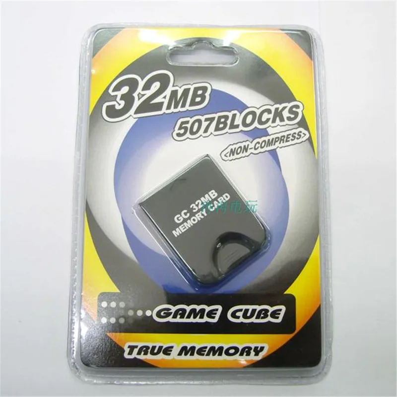 10 шт. Высококачественная 128 Мб карта памяти для Nintendo GameCube N GC МБ консоль |