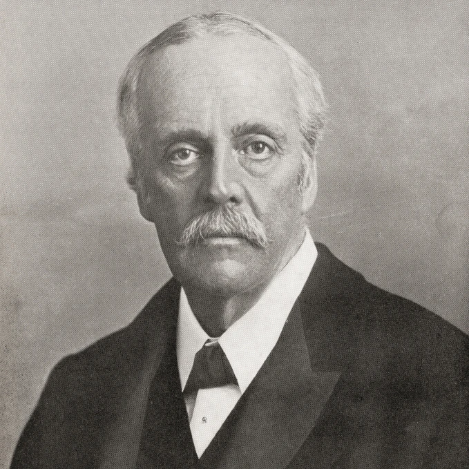 Артур Джеймс балфор 1 й граф Balfour 1848? Постер (11x17)|Таблички и знаки| |