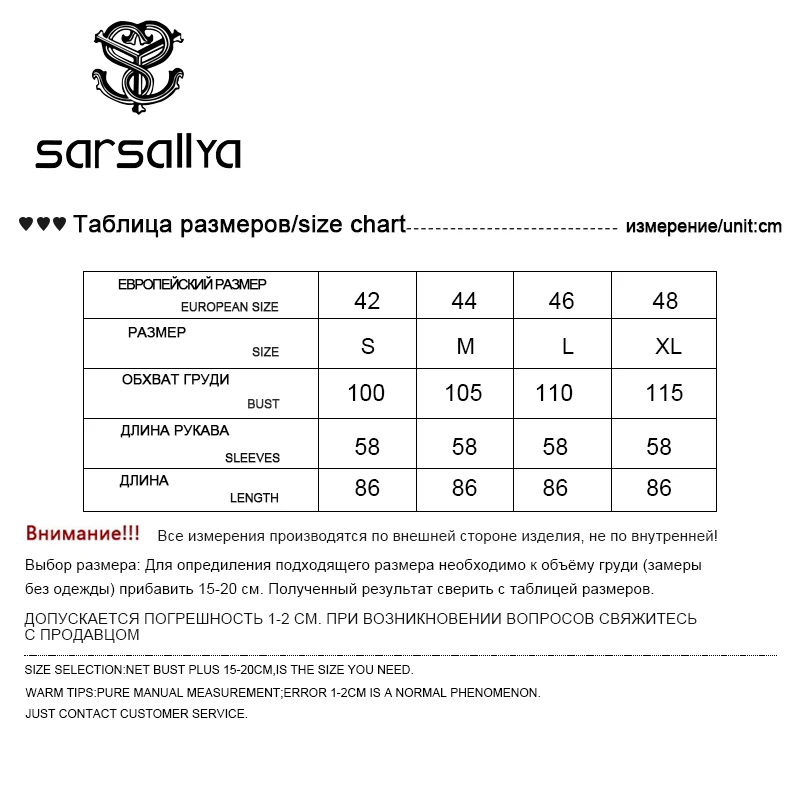 SARSALLYA Для женщин Мода Куртка парка с натуральным лисьим мехом пальто теплое
