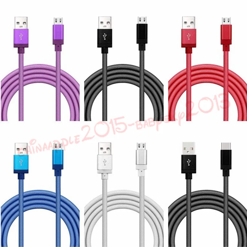 Тканевый Плетеный usb кабель 1 м 2 3 micro V8 5pin для samsung galaxy s6 s7 edge s9 s8 htc iphone 5 6 7 8 x|Кабели