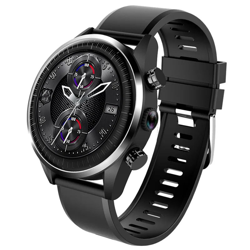 Kingwear KC05 4G умные часы с wifi телефон 1 39 &quotAndroid 7 4 ядра Гб оперативной памяти 16