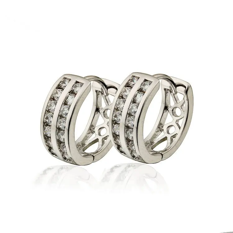 Женские маленькие серьги кольца E1420 бижутерия|earring set jewelry sets|earring jewelryearrings icon |