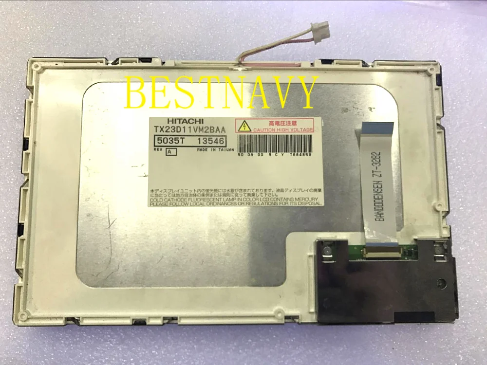 Оригинальный ЖК экран BESTNAVY панель дисплея TX23D11VM2BAA дигитайзер для замены Hitaachi 9 0