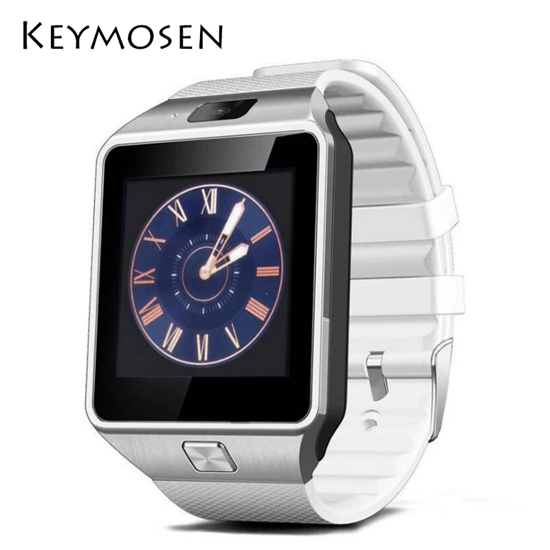 Умные часы с слотом для sim карты подключение Bluetooth телефон на Android лучше DZ09 умные