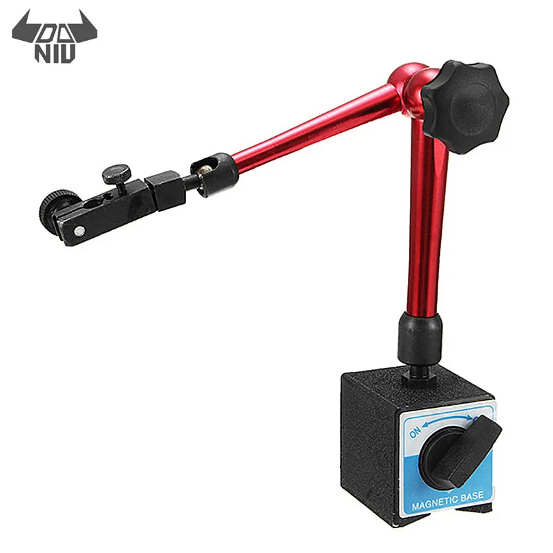 

DANIU 350mm Universal Magnetic Base Stand For Digital Dial Test Indicator Flexible Holder Tool