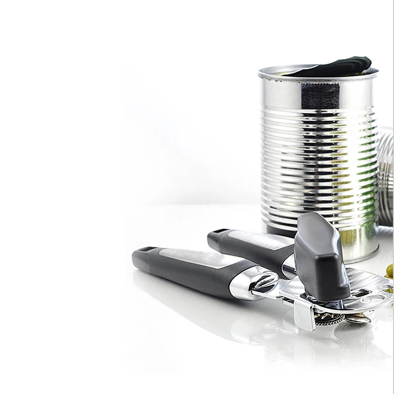 World's Best Safe And Efficient Can Opener Professional Ergonomic Multi Function Easy To Use Tin Side Cut Manual Op | Дом и сад