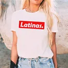 Женская футболка с коротким рукавом, с принтом латиноамериканских танцев