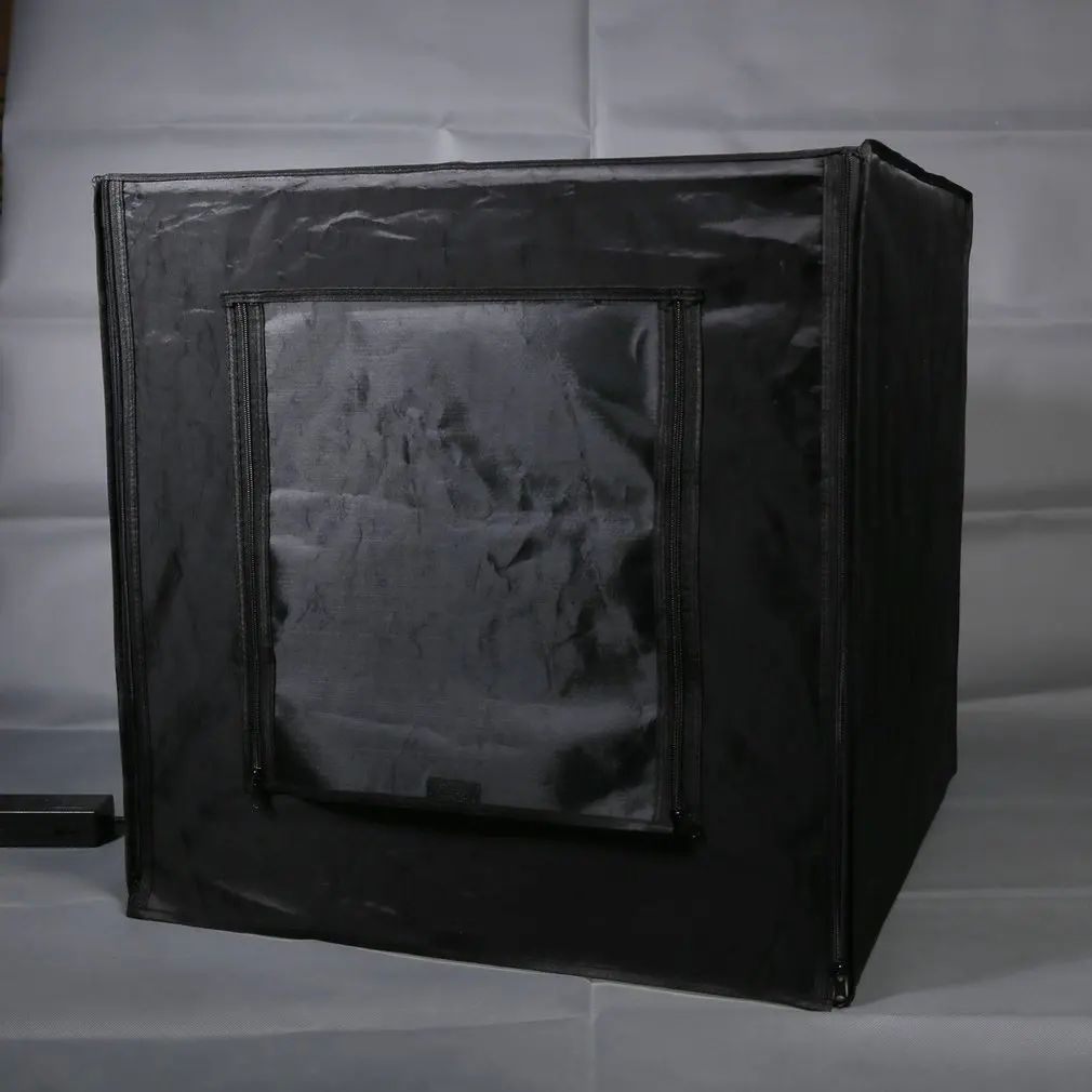 Small Lightbox Photo Studio Softbox White Light Lighting Shooting Tent Box Kits & Photography Backdrop | Электроника