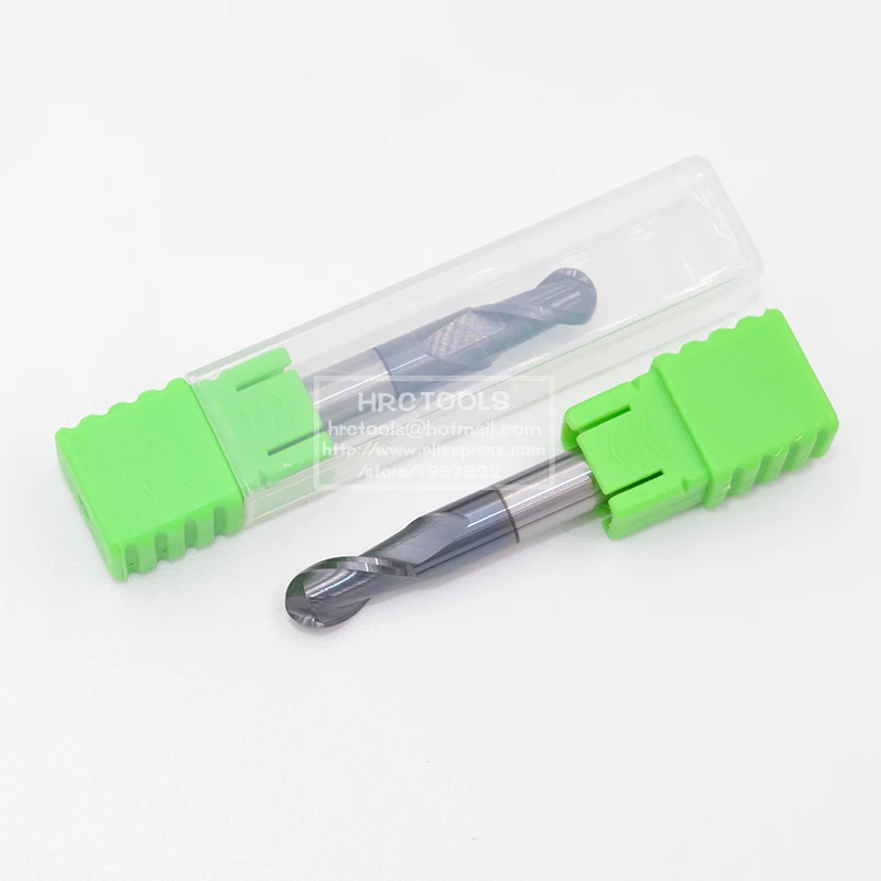 買取 K30-R10x40Hx20Dx150L Hrc62 2フルートスパイラルballnose Cncルータービット超硬