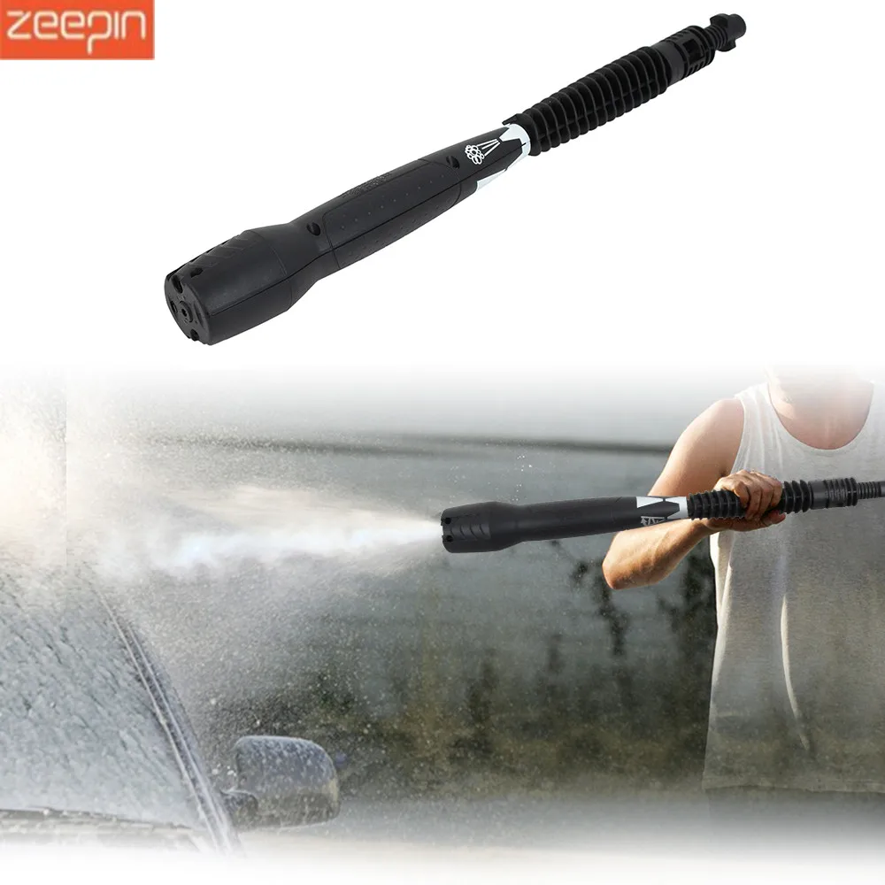 Zeepin 4 в 1 регулируемая струйная насадка сопла автомобильная мойка для Karcher k2 k7