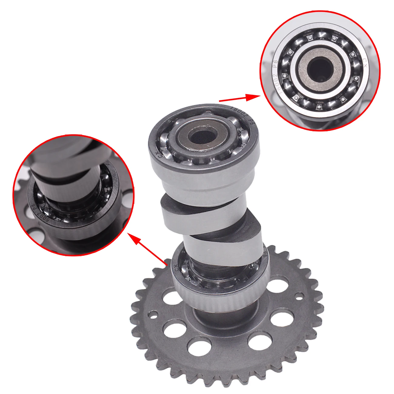 A9 Camshaft Cam Racing высокая производительность 125CC 150CC GY6 двигатель|Детали и аксессуары