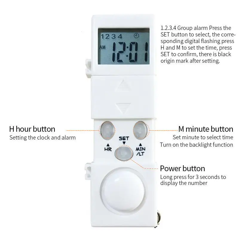 7 Days Portable Pill Dispenser Reminder Timer Box Organizer 28 Cell LCD Intelligent Medicine Alarm U3 | Красота и здоровье