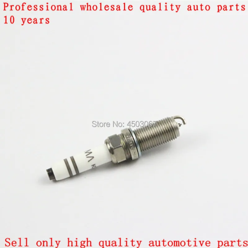 4 шт. оригинальная Свеча зажигания 06K905611C для Audi A3 A6 TT Quattro S3 2015 2016 1.8L 2.0L
