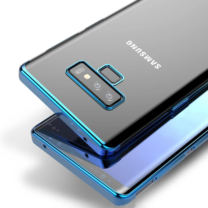 Простой чехол для телефона Samsung J6 2018 J2 Pro покрытие силиконовый Note 9 8 A6 S9 A8 Plus J8 J4