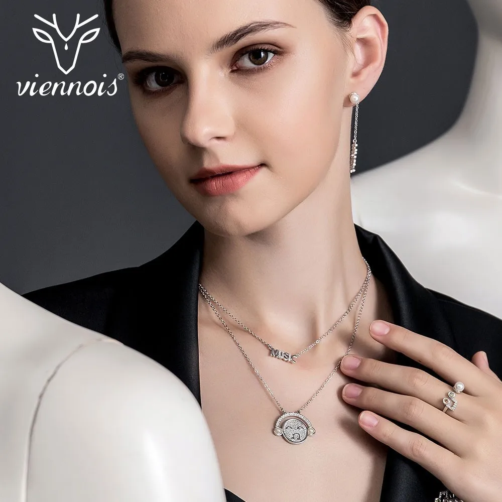 Qggle серебряного цвета со стразами Музыка Кристалл ожерелье для женщин вечерние