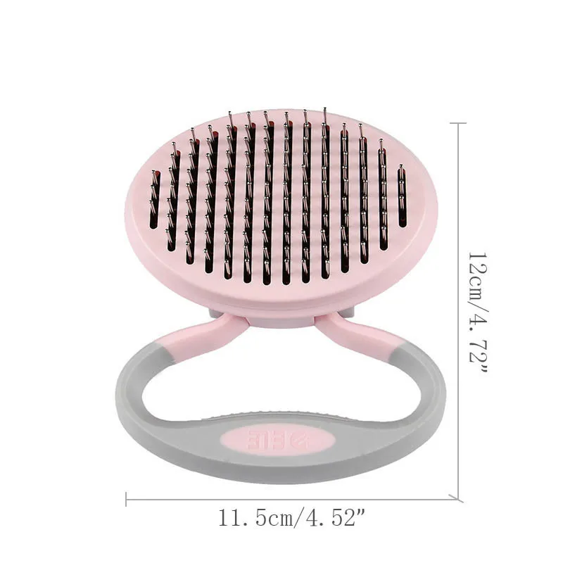 RFWCAK Pet Grooming Comb For Cats Dogs Steel Pin Dog Hair Trimmer Long Pets Brush Combs Cat Slicker Supplies | Дом и сад