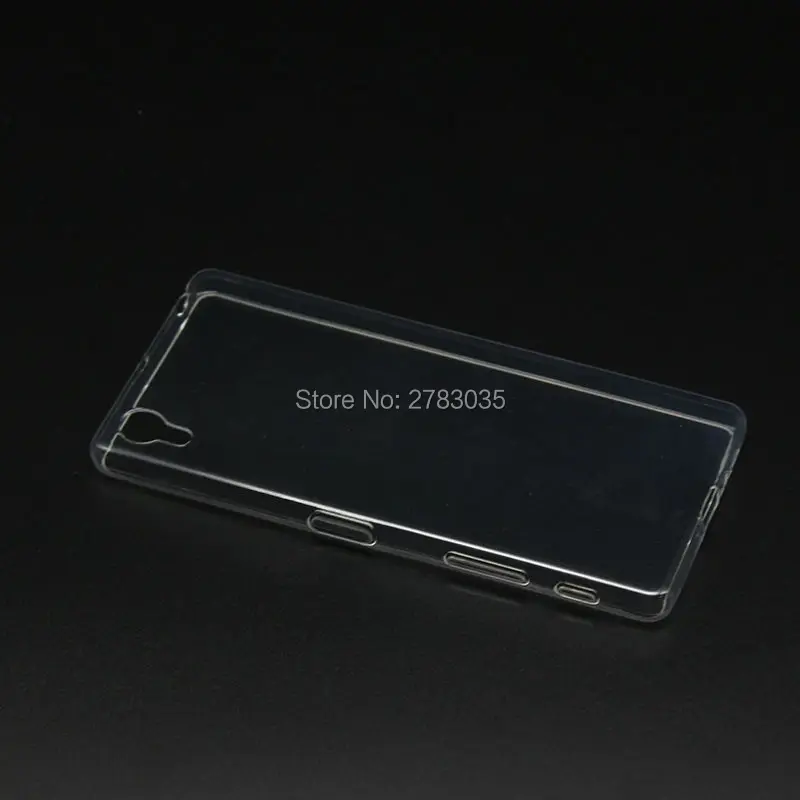 Для Sony Xperia X F5121 F5122 5 0 &quotтонкий кристально прозрачный мягкий ТПУ чехол накладка