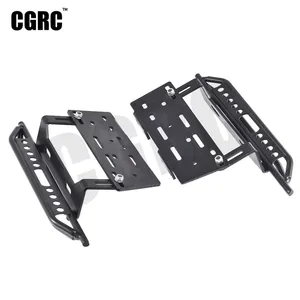 1 пара металлических боковых педалей для 110 Jeep Cherokee Wrangler Axial Scx10 90046 90047