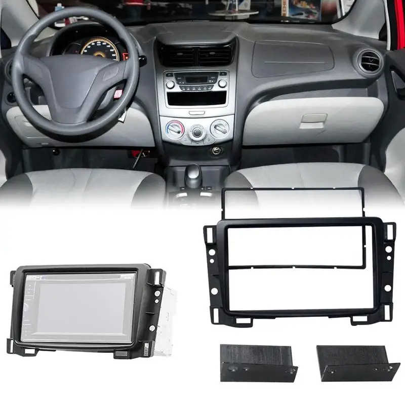 Автомобильный мультимедийный плеер Рамка держатель радио стерео тире gps CD DVD