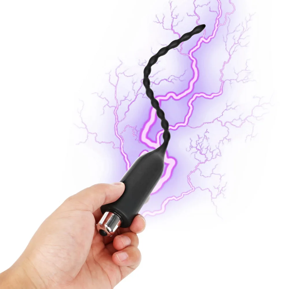 OLO Electric Shock Urethral Dilators Vibration Catheters Penis Plug Sex Sounds Horse Eye Stimulation Toys for Men | Красота и