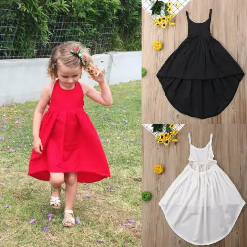 Pudcoco 2019 New Brand Flower Girls Princess Dress Kids Baby Party Wedding Pageant Tulle Tutu Dresses | Детская одежда и обувь
