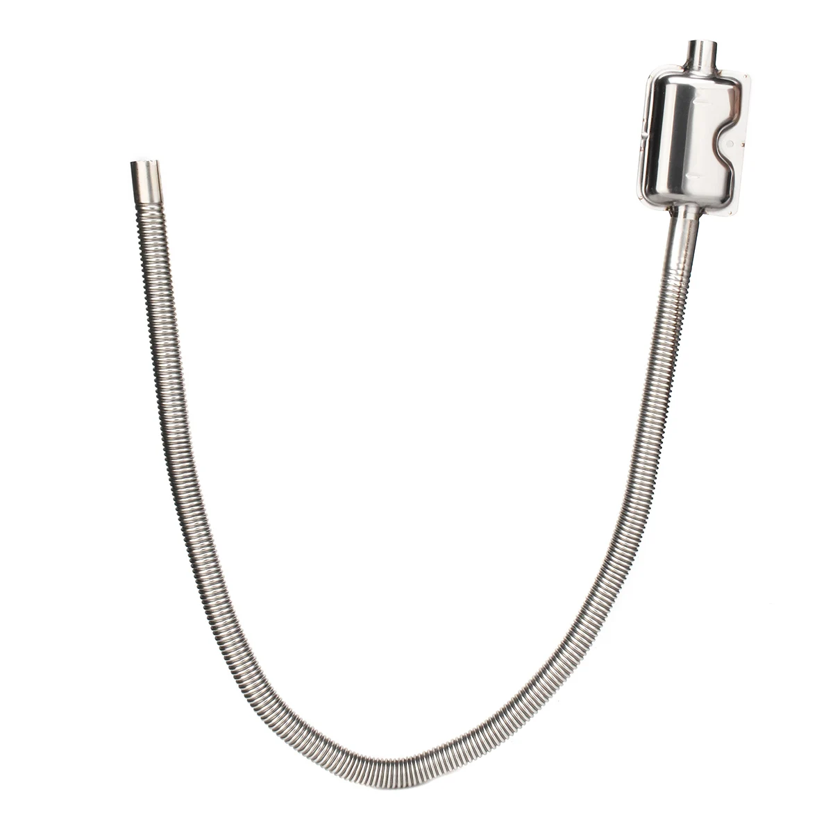 120 см глушитель из нержавеющей стали зажимы для глушителя кронштейн газового