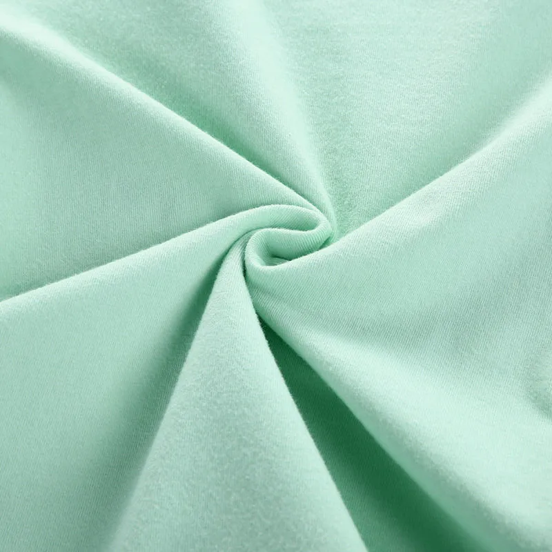 Musim Panas Yang Baru Lahir Bayi Anak Laki-laki Anak Perempuan Baju Huruf Jumpsuit Pakaian Pakaian Baju Bayi Katun Lengan Pendek Leher O