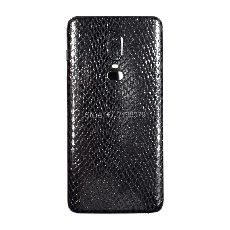 Для OnePlus 6 A6000 A6003 один плюс 1 + T 28 &quotКрокодил/змея кожи Pattern Кожа Полный Задняя