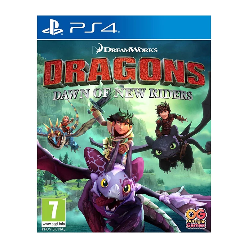 Игра для Sony PlayStation 4 Dragons Dawn of New Riders английская версия | Электроника