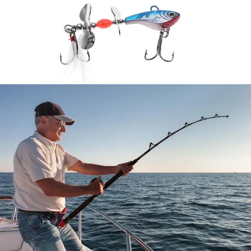 8 5 см 13 г джиг Swimbait металлическая мини ВИБ с ложкой рыболовная приманка