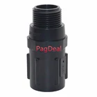 Регуляторы давления Редуктор регулятора, 2 шт., снижение входящего давления воды, фитинг для шланга FHT x MHT 34 дюйма, Полив сада