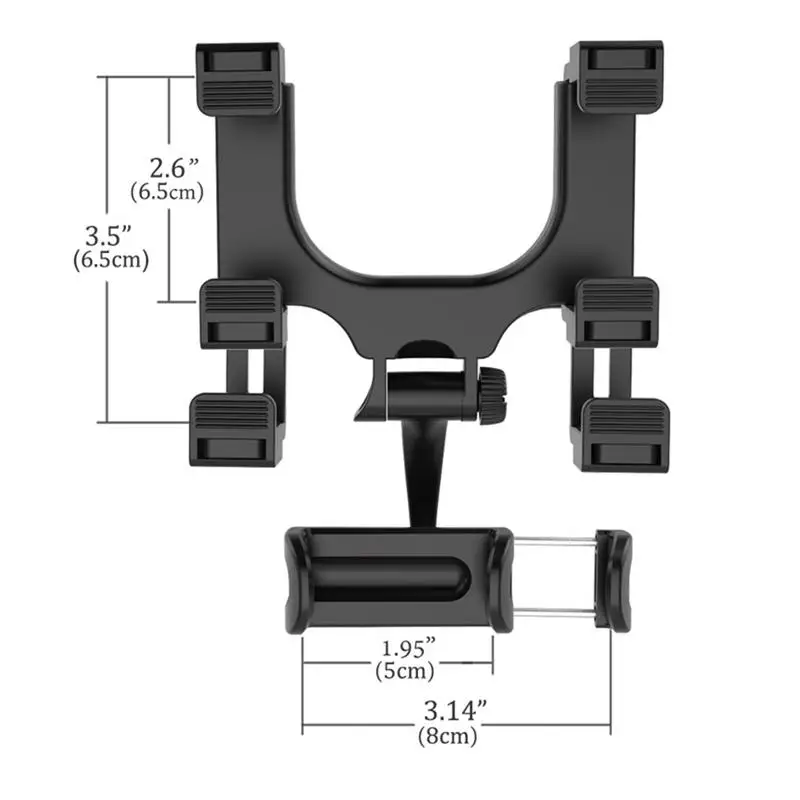 Автомобильный универсальный навигатор регистратор данных подставки внутреннее