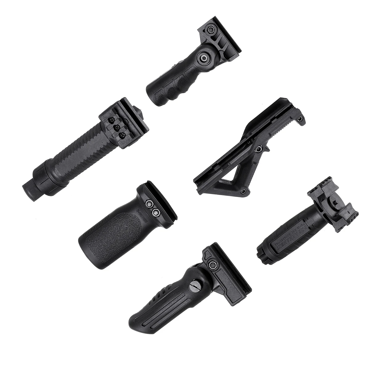 ABS тактическая рукоятка Foregrip для JinMing 8th M4A1 гелевый шар игра вода для игрушечного оружия аксессуары