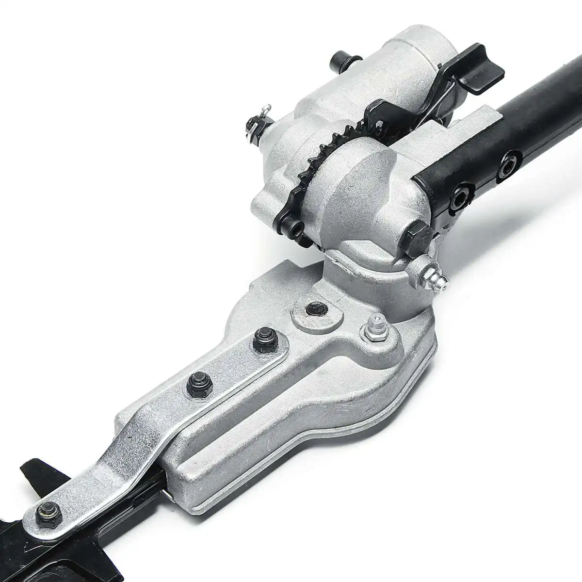 

New 9 Teeth Gearbox 28mm Pole Hedge Trimmer Bush Cutter Head Attachment For Trimming Hedges Chainsaw Garden Power Tools